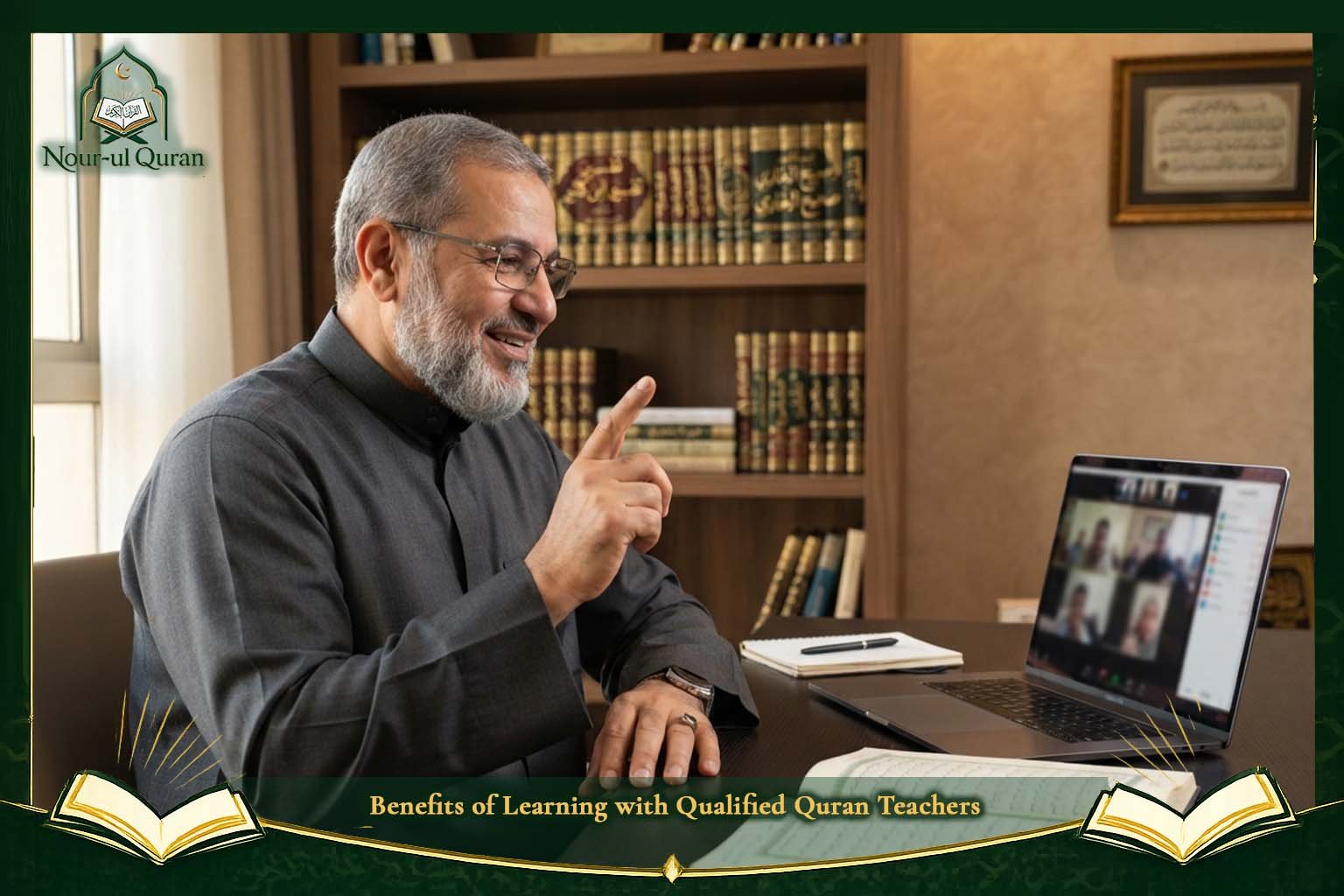 Benefits of Learning with Qualified Quran Teachers